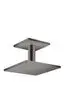 AXOR-HG-AXOR-ShowerSolutions-Kopfbrause-250-250-1jet-mit-Deckenanschluss-Brushed-Black-Chrome-35308340 gallery number 1